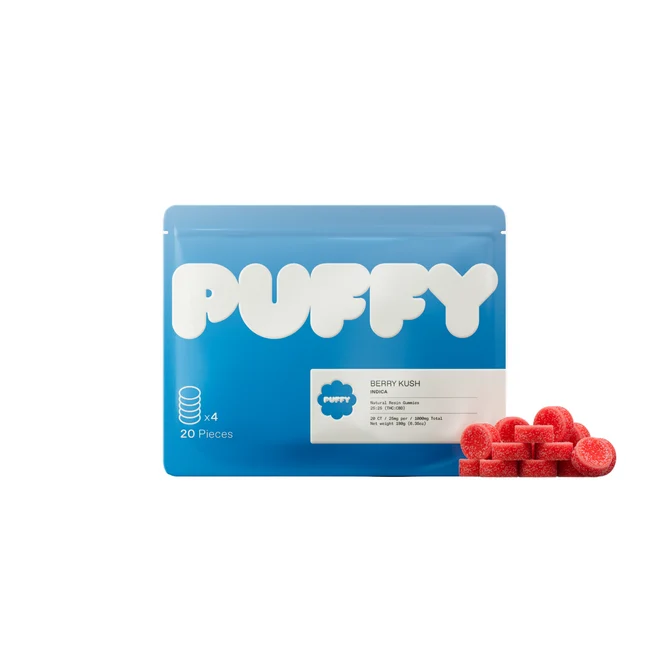 PUFFY THC PUFFY THC