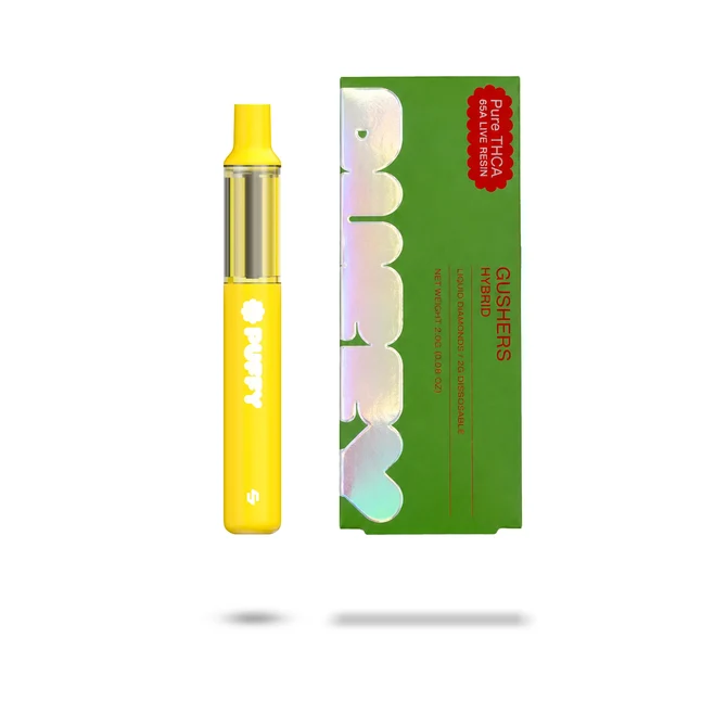 PUFFY THC PUFFY THC